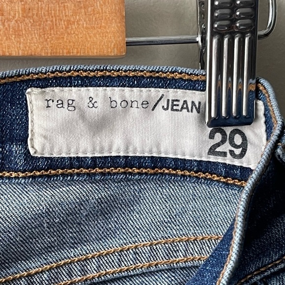 RAG & Bone High rise skinny in Bonnie size 29 - Picture 10 of 14